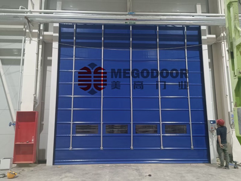 工業環保新標桿:美高堆積式快速門插圖3 工業環保新標桿:美高堆積式快速門插圖3